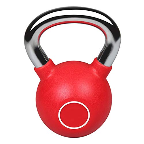 Pesa rusa de levantamiento de color, protección del medio ambiente, gimnasio en casa, 4-20 kg (rojo (14 kg))