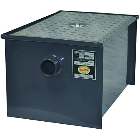 BK Resources 70 lb Grease Trap Interceptor Cover