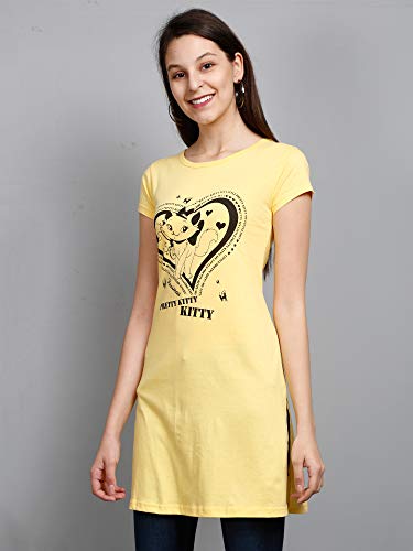 Image of FLEXIMAA Women's Half Sleeve T-Shirt - P