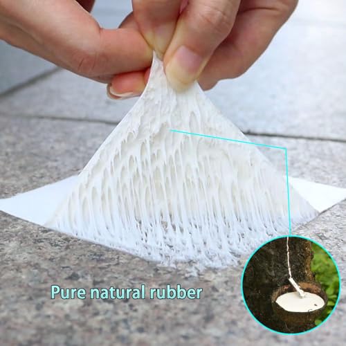 Image of CHUANGSEED RV Roof Tape White, 8 Inch X 50 Feet, RV Sealant Tape, Roof Patch Repair Tape for Camper Roof Repair, Trailer Roof Sealant, Stop Camper Roof Leaks, UV-Resistant, Weatherproof,Boat