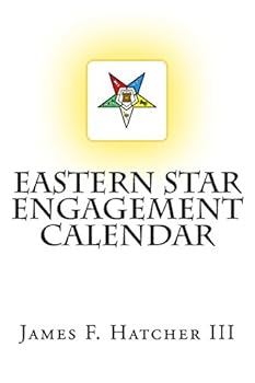 Paperback Eastern Star Engagement Calendar Book