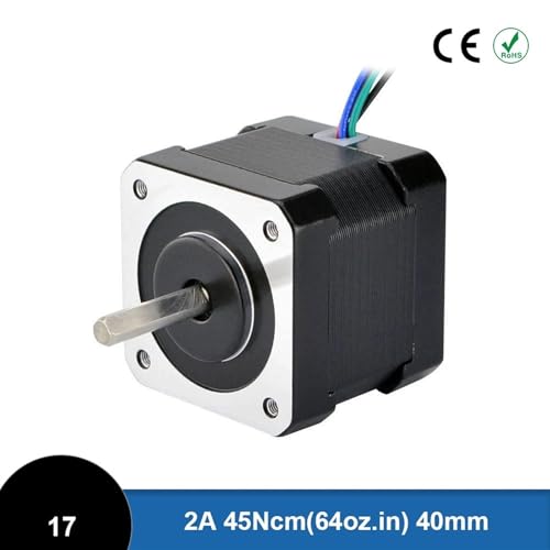 Moteur pas à pas 45 Ncm à couple élevé pour impression 3D fluide - 5