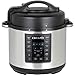 Price comparison product image Crockpot Express Pressure Cooker | 12-in-1 Programmable Multi-Cooker | Slow Cooker | Food Steamer and Saute | 5.6 L | Energy Efficient | Stainless Steel [CSC051]