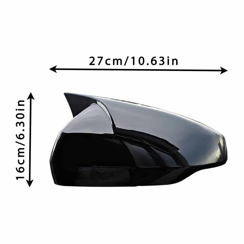 Coque rétroviseur pour VW Polo 6 style carbone - 6