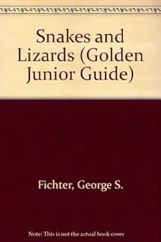 Paperback Lizards & Snakes (Golden Junior Guide) Book