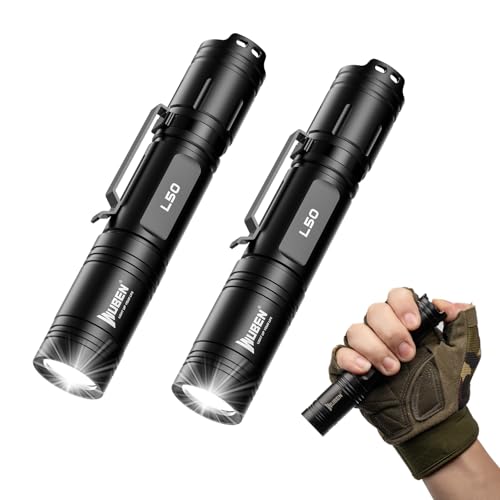 G5 EDC Torcia 1200 Lumen – 2 Pz Super Luminosa 3 Modalità EDC - Foto 4