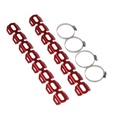 Motocicleta Protector Calor Protector De Escape para Motocicleta, Silenciador Térmico, Protector De Tubo para R1200GS, R1250GS, F700GS, F800GS, Antiescaldaduras.