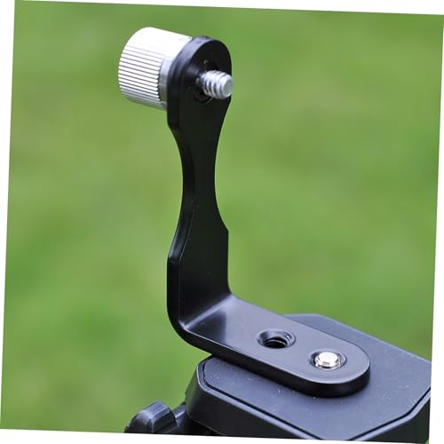 Adaptador de trípode para telescopio binoculares soporte negro 7