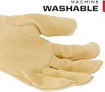 Mechanix Wear Durahide Cow Driver (Large, Tan), Brown, LDCW-75-010