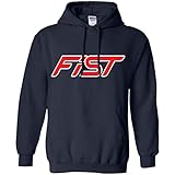 Wheel Spin Addict Men's Fiesta ST FiST Hoodie Navy