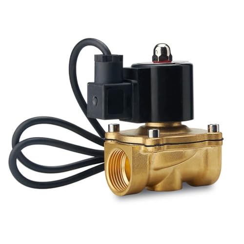 Électrovanne normalement fermée NPT 110V DN20 en version étanche à 2 voies - 4