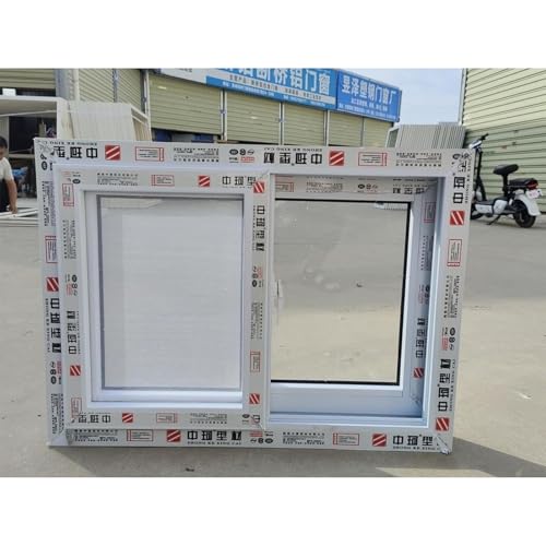 Ventana corrediza horizontal de 63 x 40 cm contra la humedad en sótanos y garajes