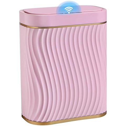 Ogikey Bathroom Small Trash Can Cover