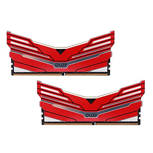 Image of OLOy DDR4 RAM 16GB (2x8GB) Warhawk Aura Sync RGB 3000 MHz CL16 1.35V 288-Pin Desktop Gaming UDIMM (MD4U083016BCDA)