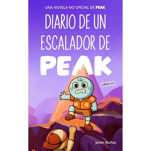 Diario de un escalador de PEAK Audiolibro Por Javier Muñoz arte de portada