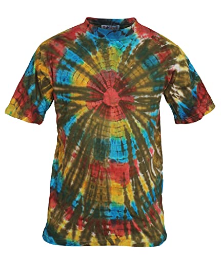 Image of Ezhippie Men's Tie Dye T-Shirt, 4, M