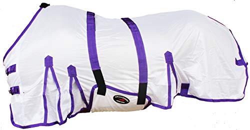 78" Horse Mesh Light Weight Summer Sheet Spring Airflow 73407B #TOP13