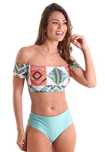 Calcinha Biquíni Avulso Sunquíni Orquídea - Verde - P