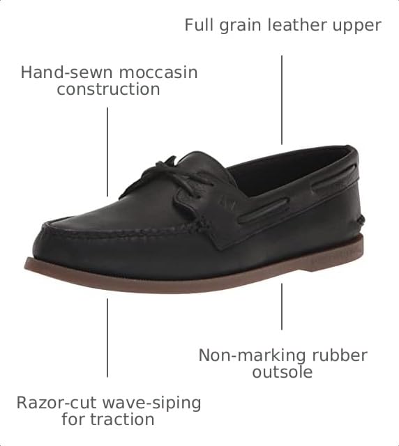 Image of Sperry Mens Authentic Original 2-Eye Seasonal