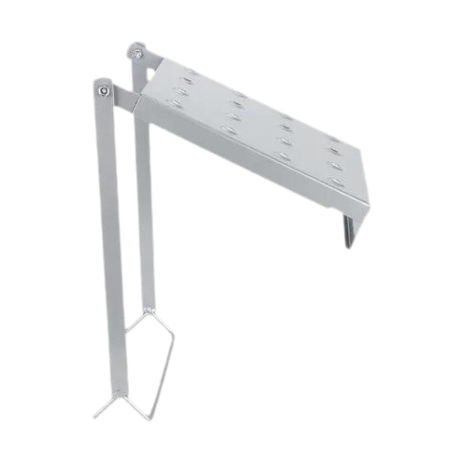 Bandeja para Escalera de Pintor Accesorio para Escalera Piezas Esenciales para Pintores Que proporcionan Soporte y Estabilidad confiables Accesorio Plataforma de escalón Ajustable