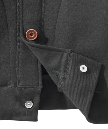 Silvert's Adaptive Clothing & Footwear Men's Bomber Jacket with Magnetic Buttons2