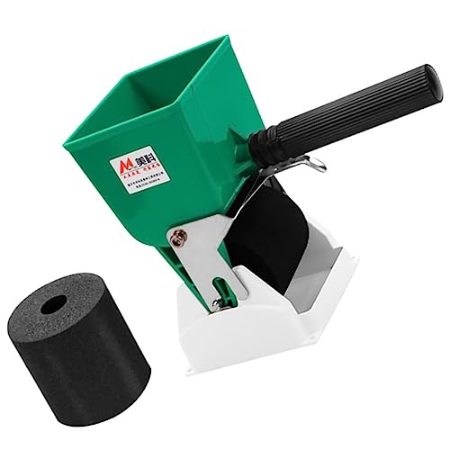 NUOBESTY Rodillo Adhesivo Manual De Aplicador De Portátil Para Carpintería De Incluye Rodillos y Base Para Bricolaje y Aplicación De Adhesivos