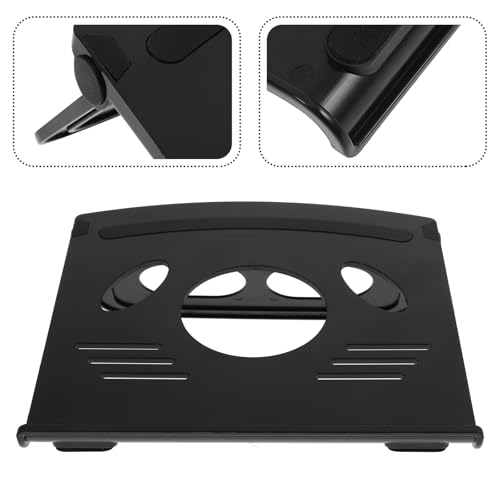 Soporte Plegable para Laptop y Tablet POPETPOP Negro miniatura 7