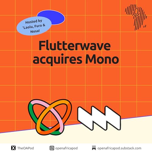 Flutterwave acquires Mono Podcast Por  arte de portada
