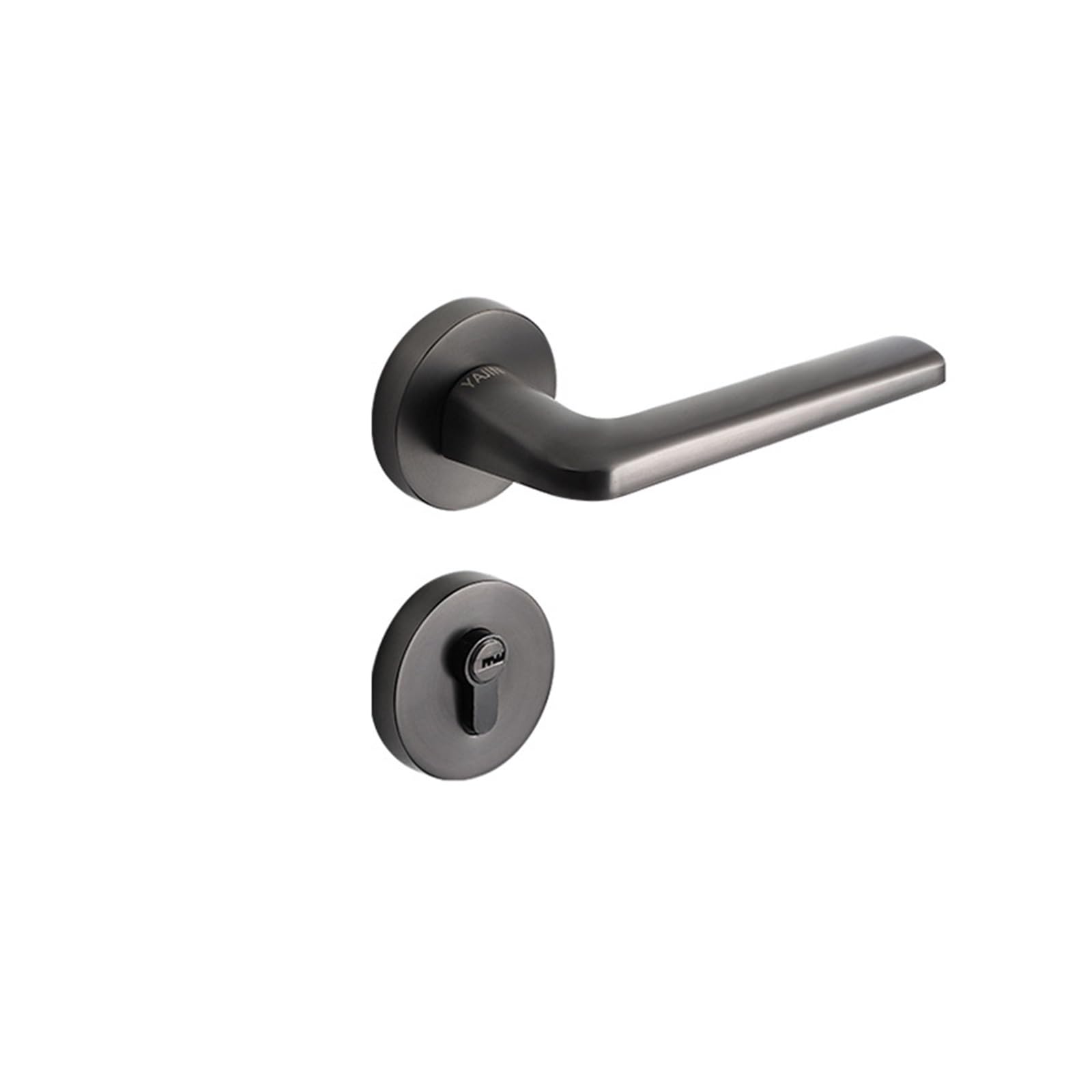 Kfvmvtdw One Color Zinc Alloy Simple Magnetic Silent Split Lock Bedroom