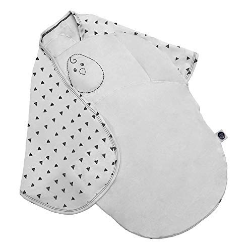 Image of Nested Bean Zen Swaddle® | Infant Swaddle | Baby 0-6M | TOG 1.5 | 100% Cotton Swaddle | Prevents Startles | Aids Self-Regulation | Arms-in/Arms-Out | 2 Sizes in 1| Machine Washable