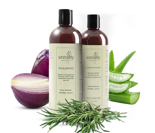 Antaby Natural Care Botanical Hair System – Shampoo & Hair