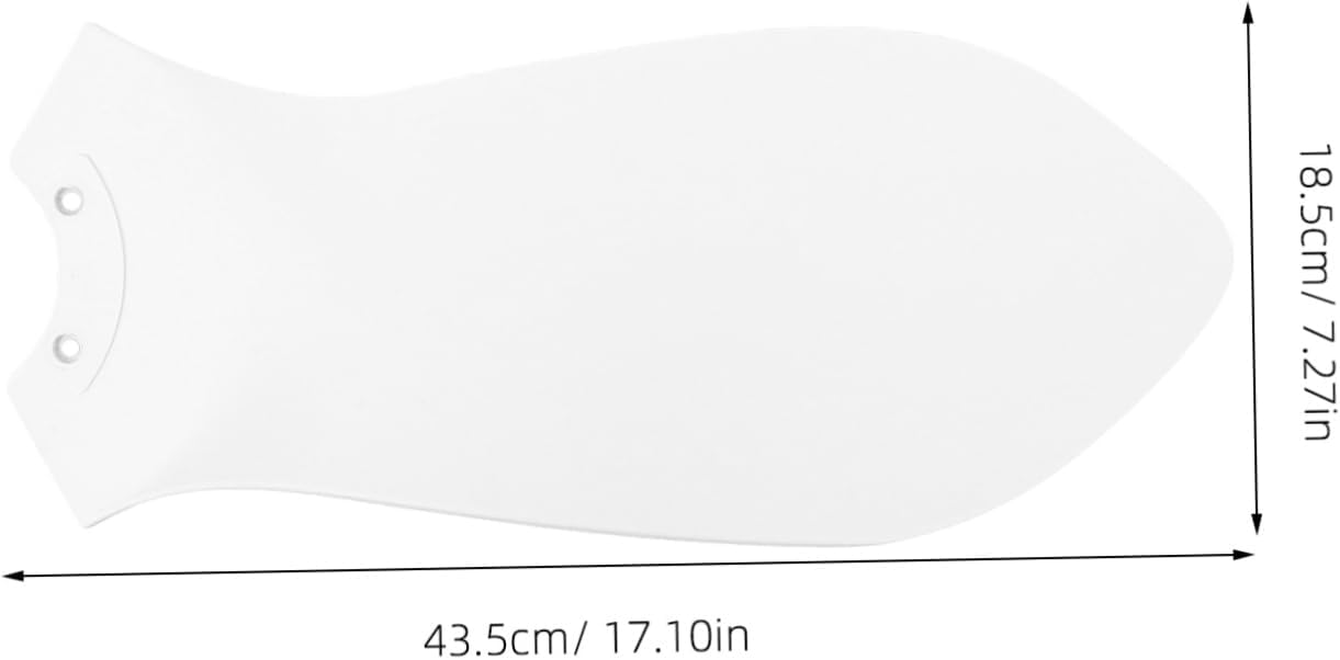 Angoily 3pcs Replacement Fan Blades for Standing Pedestal Fans Easy Installation Low Noise and Strong Airflow Blades for and Repair