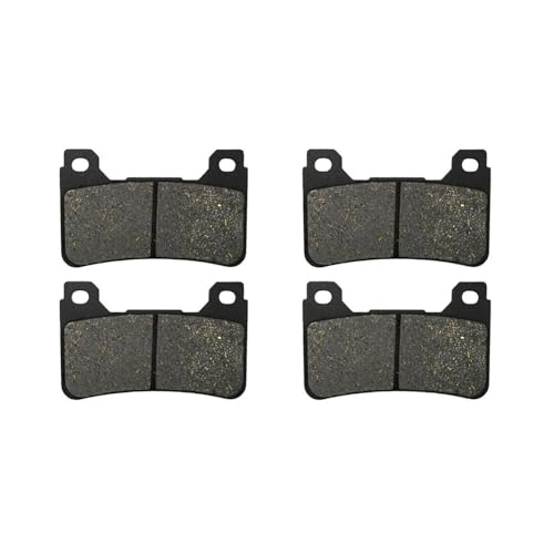 Plaquettes de frein CBR600RR pour éliminer le manque de mordant au levier
