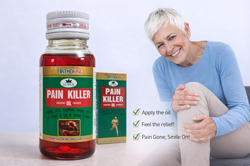 Image of Ortho King Pain Relief Oil (100mL (Pack of 3)