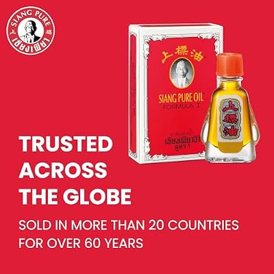 Siang Pure Oil Original Red Formula One 3ml ( حزمة من 2 )