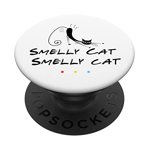 Smelly Cat PopSockets Swappable PopGrip