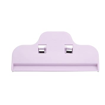 Kitchen Sealing Clip, Food Clip Strong Flexibility Large Clamping Force for Kitchen Tool Spring Closure Clip - Pink