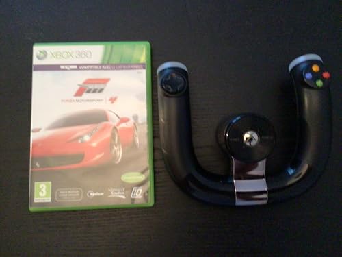 Forza Motorsport 4 volant sans fil pour piloter sans manette encombrante sur Xbox