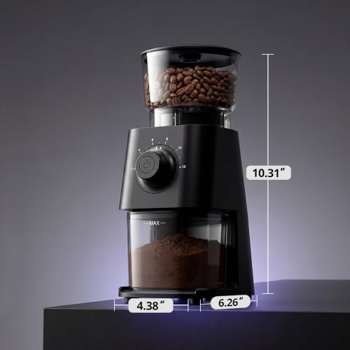 Industrial espresso grinder