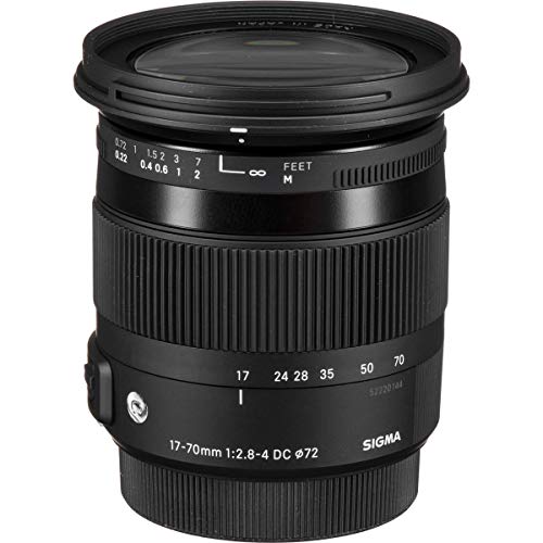 Sigma 17-70mm F2.8-4 Contemporary DC Macro OS HSM Lens for Pentax