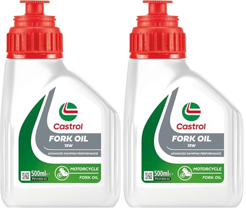 Castrol FORK OIL 15W 500ml (Paquete de 2)