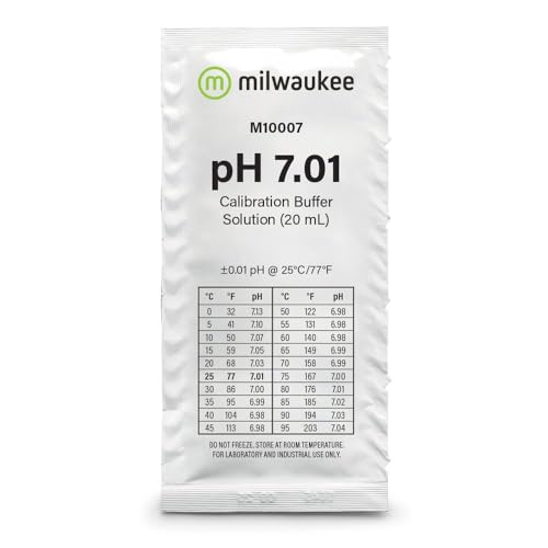 【Milwaukee】pH標準液 20mL×25袋 (pH7.01)