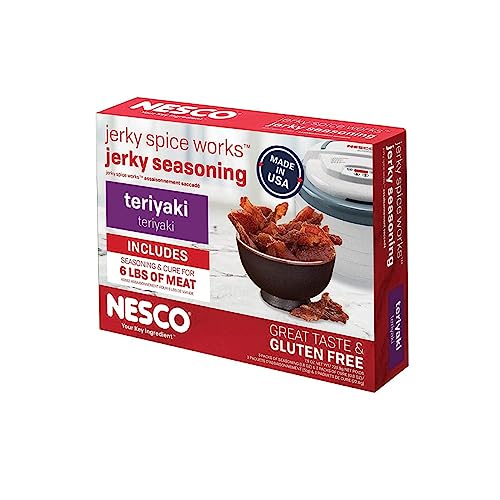 Nesco BJT-6, Jerky Spice Works, Teriyaki Flavor, red, 6 Pound (Pack of 1)