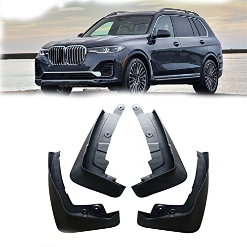 Garde-boue de carrosserie BMW X7 G07 2019-2021, finition premium sur-mesure