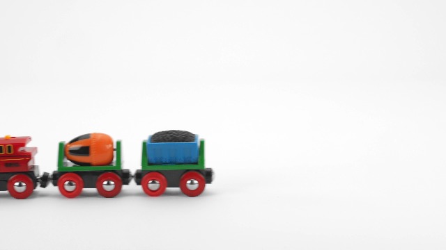 BRIO ブリオ バッテリートーマス おさるのジョージ ロケット