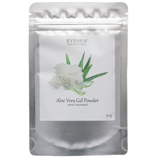 Aloe Vera Gel Powder - 200x Concentrated - Premium Quality (50g)