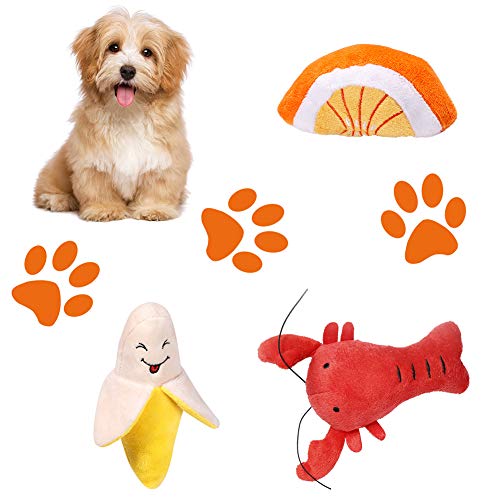 Set de 10 juguetes mordibles para perros pequeños PLAYJOY miniatura 4