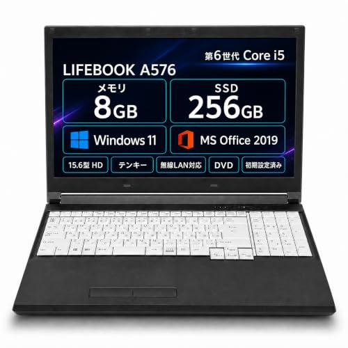 Amazon.co.jp: 【整備済み品】富士通 LIFEBOOK A576 15.6型ノートPC/第