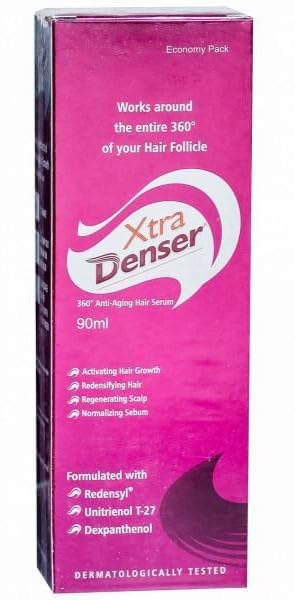EXtra Denser Anti-Aging Hair Serum (90ml, Pack of 1)-picture-11