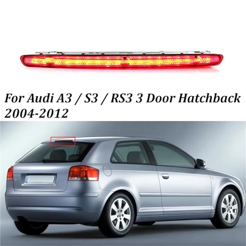 Feu stop LED surélevé compatible Audi A3 Sportback S3 RS3 - 3